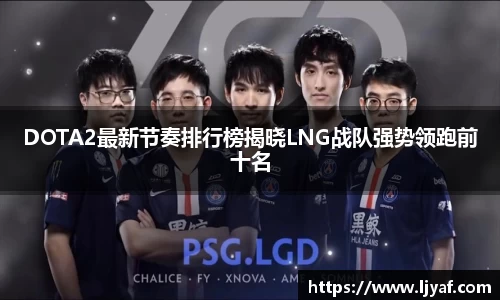 DOTA2最新节奏排行榜揭晓LNG战队强势领跑前十名